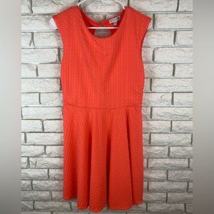 Cotton On Neon Orange Dress Size medium